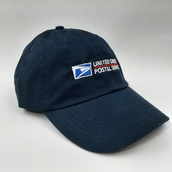 Mail Carrier Mailman Mailwoman Retro Vintage Style American Embroidery Hat Cap - Picture 11 of 11